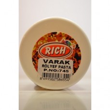 Pasta- adeziv pentru foita metalica ( relief varak)